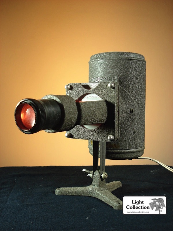 Cremer slide projector